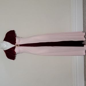 Vintage Montgomery Ward Pink Cameo Gown